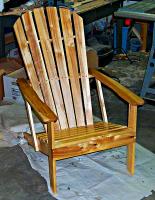 [ birch adirondack chair ]